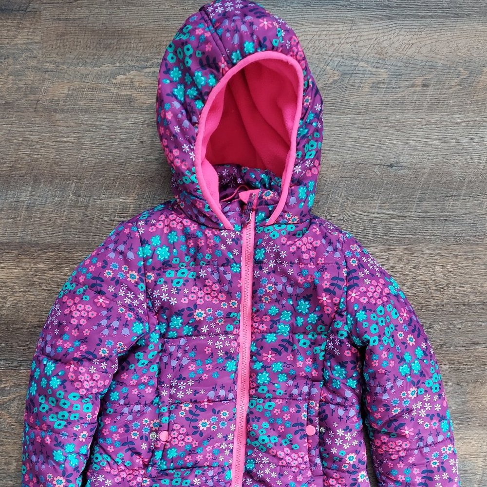 Girls Puffer Jacket